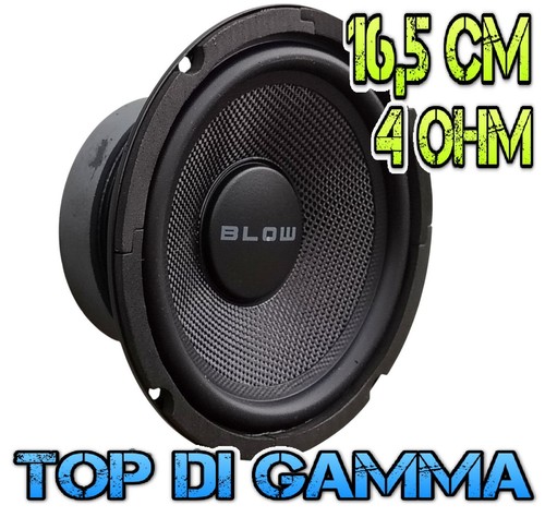 Woofer 5 cm 4 ohm - woofer, 16,5