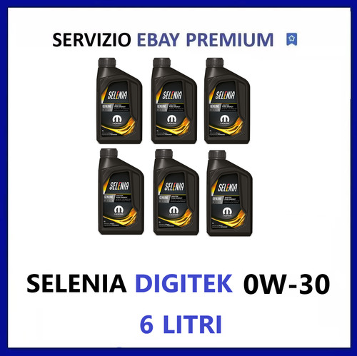 Litri olio motore - 6,