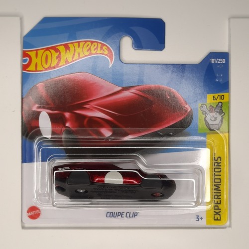 Hot wheels mattel 2022 coupe - hot,