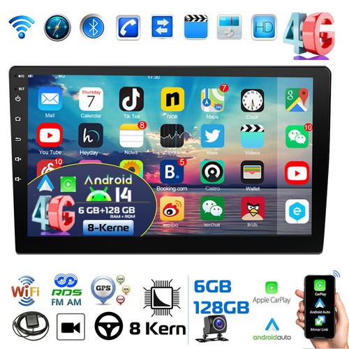 Autoradio qled doppio 2din - 9",