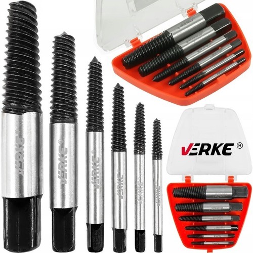 Set estrattori viti rotte - estrattori,