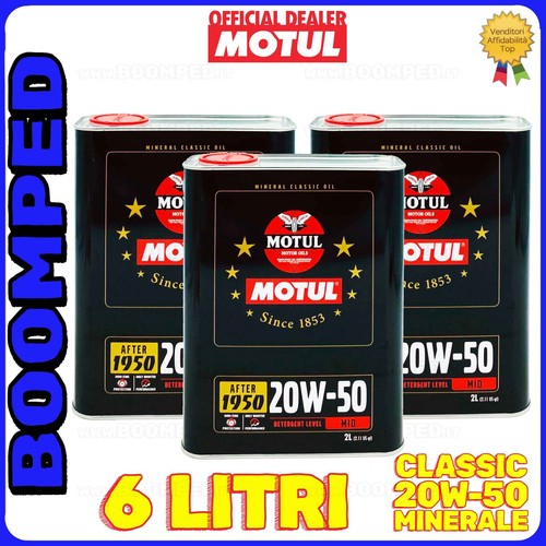 Litri olio minerale - minerale, motul