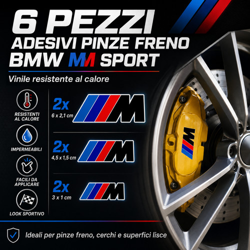 Adesivi bmw sport per - bmw, m