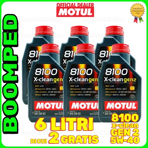 Olio auto motul 8100 - motul,