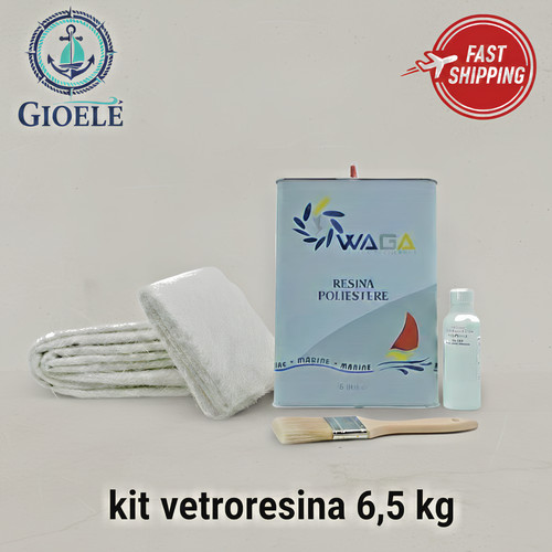 Vetroresina kit 5kg - vetroresina,