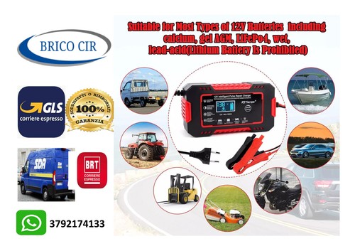 Carica batteria per auto - carica,