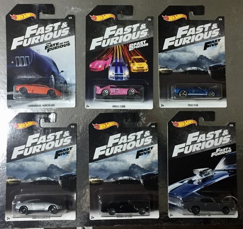 Auto fast furious 1 64 - furious, 1/64