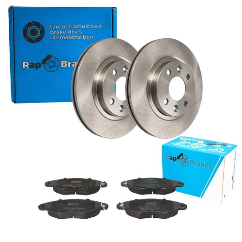 Kit freni rap brakes - rap, 259mm