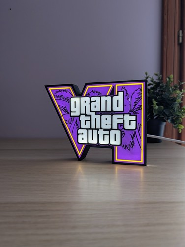 Lampada led gta grand - grand, theft