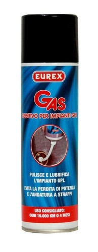 Bombolette gas additivo - gas, per