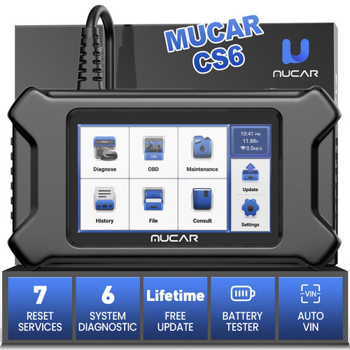 Mucar cs6 auto - mucar, scanner