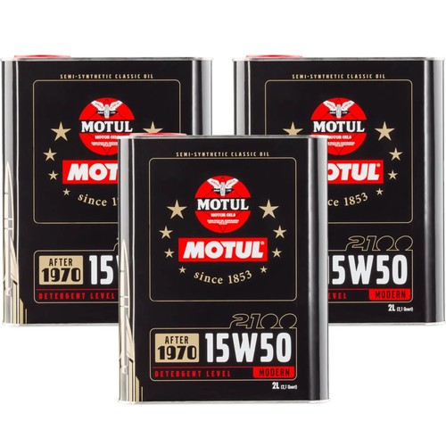 Motul classic 2100 15w50 - classic,