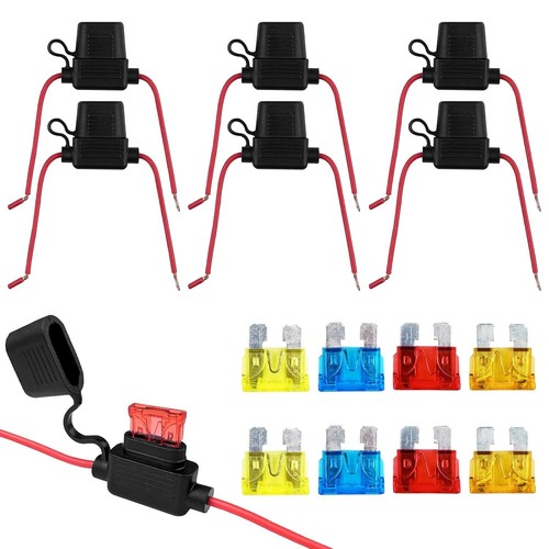 Portafusibili 12v - portafusibili, 12v(6pcs)