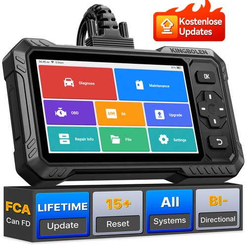 Kingbolen elite obd2 - s6,