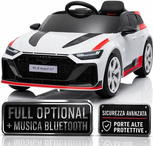 Auto elettrica bambini - auto, audi
