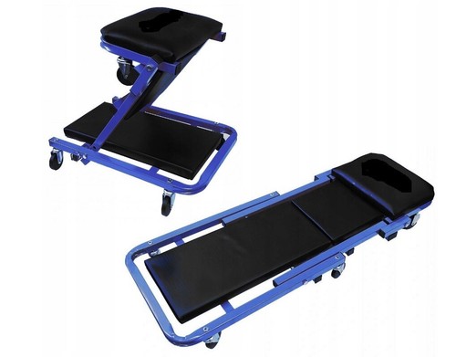 Carrello sgabello lettino - carrello,