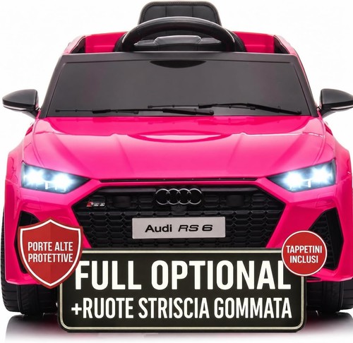 Auto elettrica bambini audi - auto,