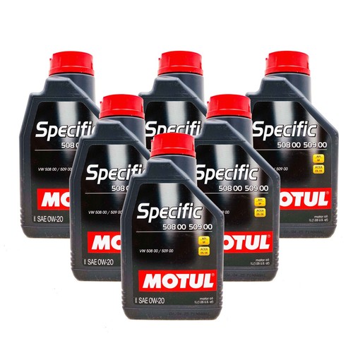 Litri motul 0w20 specific vw - 6,