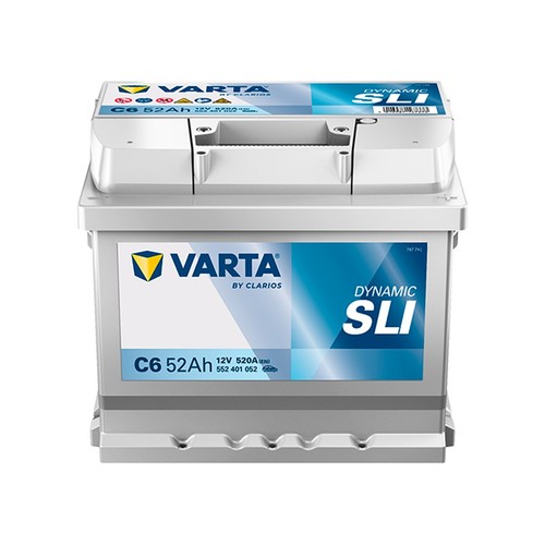 Varta silver auto - c6,