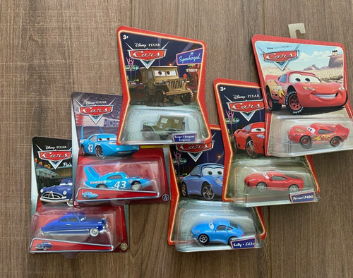 Disney pixar cars lotto - cars,