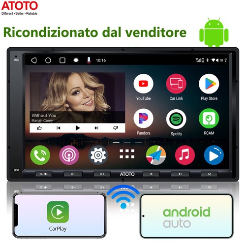 Atoto a6pf pollici - a6pf,